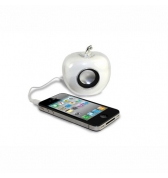 Haut parleur Apple pomme-fruit design smart