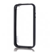 Gear4 Coque Gear4 IceBox Edge black contour silicone noir iPhone 4
