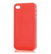 Gear4 coque Tint rouge transparente iPhone 4/4S