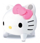 Enceinte Hi Fi Hello Kitty classic avec dock de charge iPhone 4/4S iPhone 3G/3GS iPod