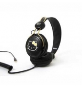 Casque audio Hello Kitty noir jack 3.5mm