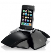 Enceinte portable JBL noire design pour iphone et ipod