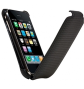 Etui Slim carbone noir Iphone 3G/3GS Modelabs