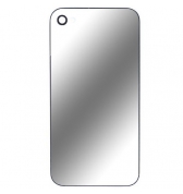 Vitre arriere miroir avec tournevis pour iPhone 4