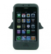 Coque silicone noire ange pour Iphone 3G 3GS