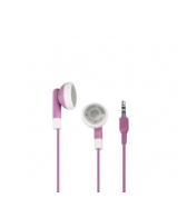Ecouteurs rose pour iPhone 3G/3GS 4/4S & 5