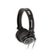 Casque Ifrogz stereo arceau larges hauts parleurs noir