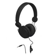 Casque Delta Colorblock noir Jack 3.5 mm