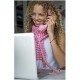 Combine Moshi Moshi rose pour tout telephone mobile Jack 3.5mm universel