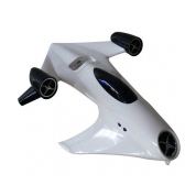 Dock enceinte X1 vaisseau spatial blanc et noir pour iPhone 3g 3gs iPhone 4/4S iPod MP3