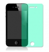 Film protecteur ecran transparent vert iPhone 4/4S