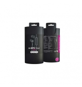  Ecouteurs intra-auriculaires a-JAYS Four Noirs pour iPhone 4/4S