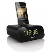 Radio reveil Philips avec dock iPhone et ipod affichage ecran AJ3270D