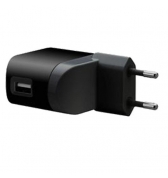 Chargeur secteur Belkin noir port USB 1000 mA