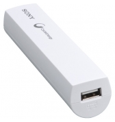 Chargeur nomade Sony blanc
