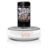 Station Accueil Philips DS1100 avec lumiere et affichage heure