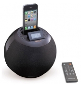 Lenco Dock station d'accueil 2.1 noire haute fid&eacute;lit&eacute; pour iPod iPhone  