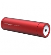 Batterie autonome rouge MIPOW 2200 mAH pour smartphones / iPhone / iPod