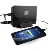 Power Cruizer Capdase- Batterie autonome 18000 mAh pour Ordinateur iPad iPhone HTC Samsung