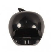 Dock de charge noir en forme de pomme pour iPad iPhone 3gs et 4/4S