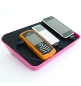 BLUELOUNGE Refresh rose station de charge universelle