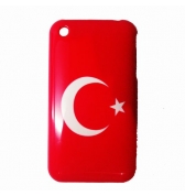 Coque Drapeau Turquie Iphone 3G/3GS