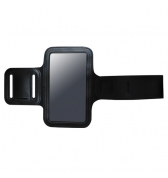 Brassard noir pour smartphone