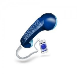 What ever it takes combine retro Coldplay bleu jack 3,5mm