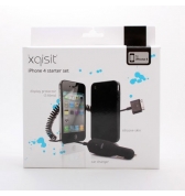 Pack starter XQISIT iPhone 4 / 4S