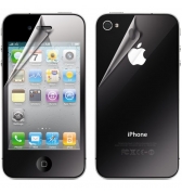 Protection écran avant et arrière XQISIT pour iPhone 4 / 4S