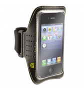 Etui brassard Griffin AeroSport Active noir iPhone 4 / 4S