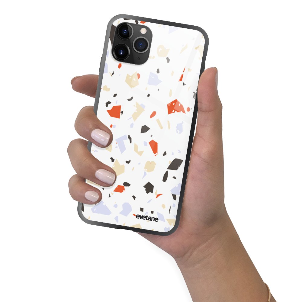 -17% sur Coque pour iPhone 11 Pro Max soft touch noir ...