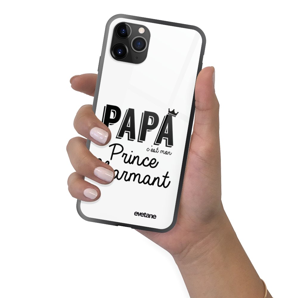 -17% sur Coque pour iPhone 11 Pro Max soft touch noir ...