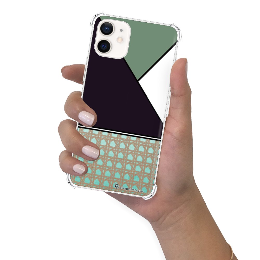 -7€98 sur Coque pour iPhone 12 mini anti-choc souple ...