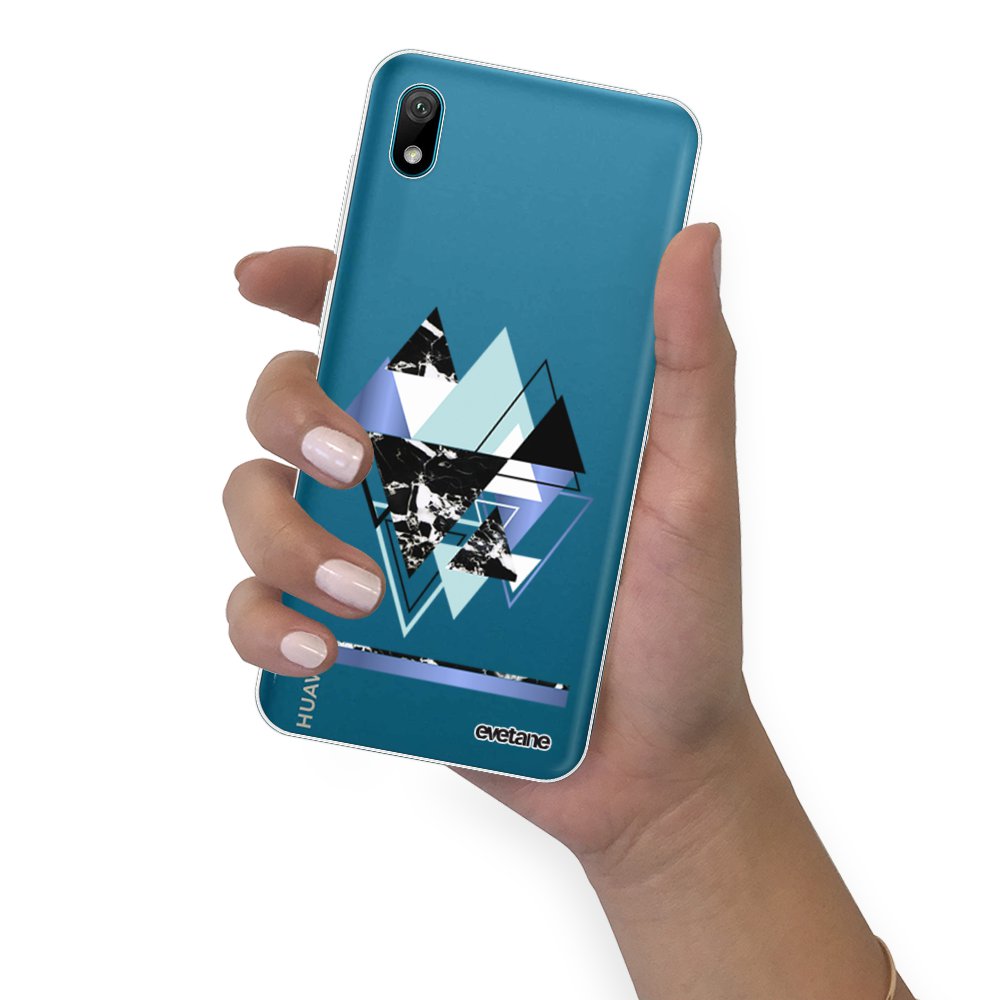 25 sur Coque pour Huawei Y5 2019 360 intégrale transparente Triangles