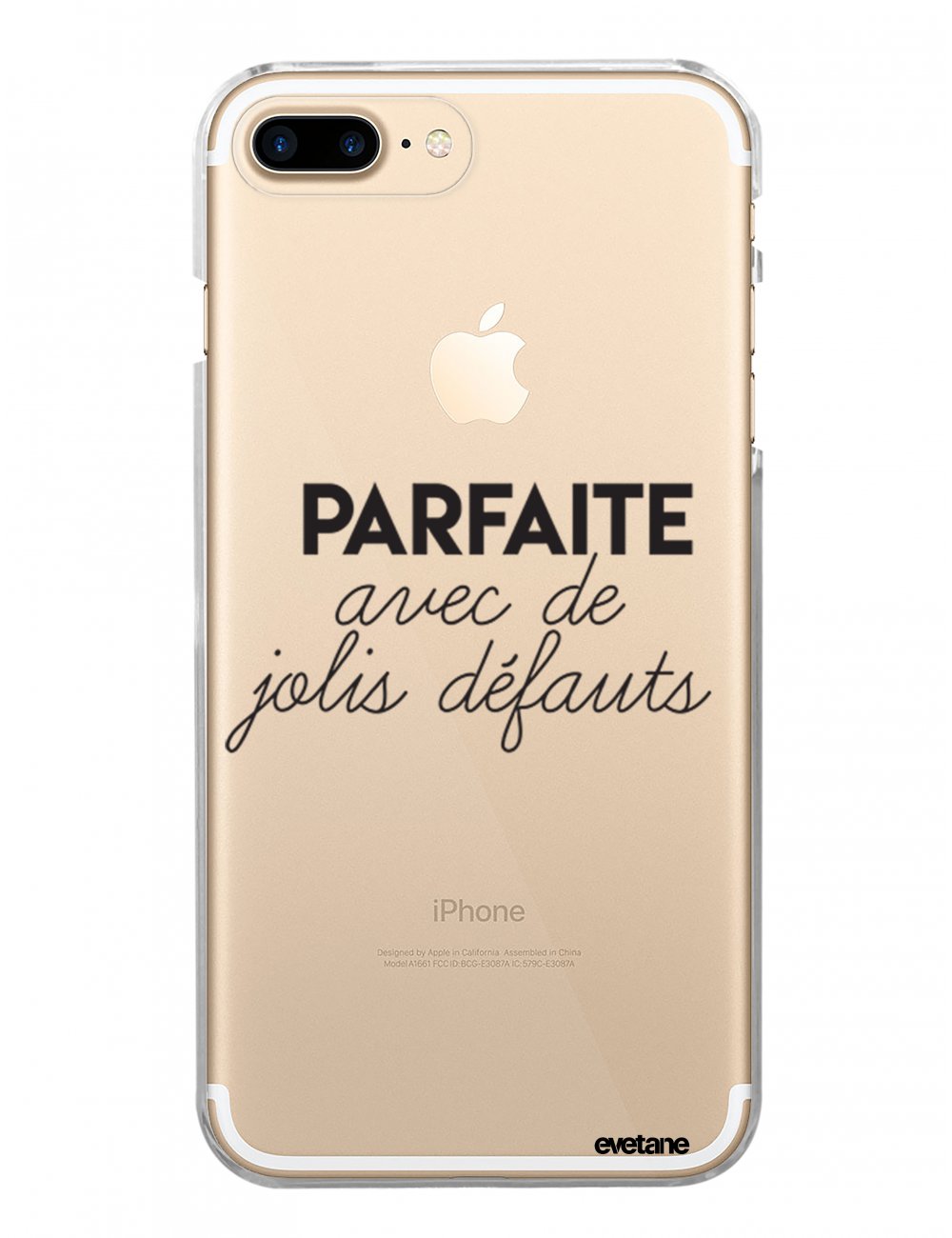 -10€ sur Coque pour iPhone 7 Plus / 8 Plus rigide ...