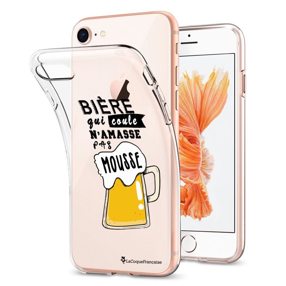 Coque Iphone 8 Transparente Qui Ne Jaunit Pas -4€98 sur Coque pour iPhone 7/8/ iPhone SE 2020 souple transparente