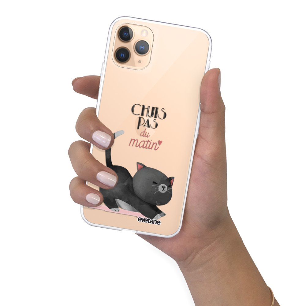 Coque Transparente Qui Ne Jaunit Pas -5€ sur Coque pour iPhone 11 Pro 360 intégrale transparente Chuis pas