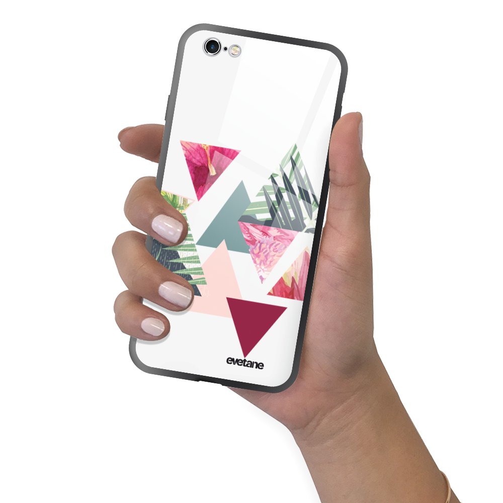 Coque iPhone 6S Plus / 6 Plus FlexiGrip Gel – Noire Fumée