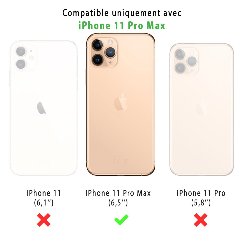 -25% sur Coque en verre trempé pour iPhone 11 Pro Max ...