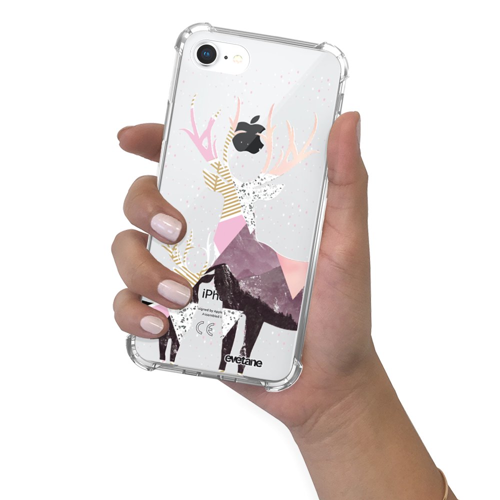 Sur Coque Pour Iphone Iphone Se Anti Choc Souple Angles