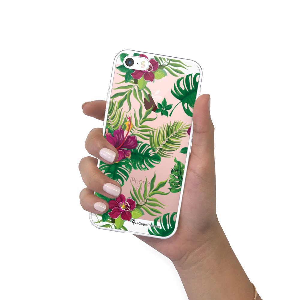 Coque TPU Souple Transparente Pour IPhone 5, 5S Et SE (1ère Génération) - Qualité Invisible