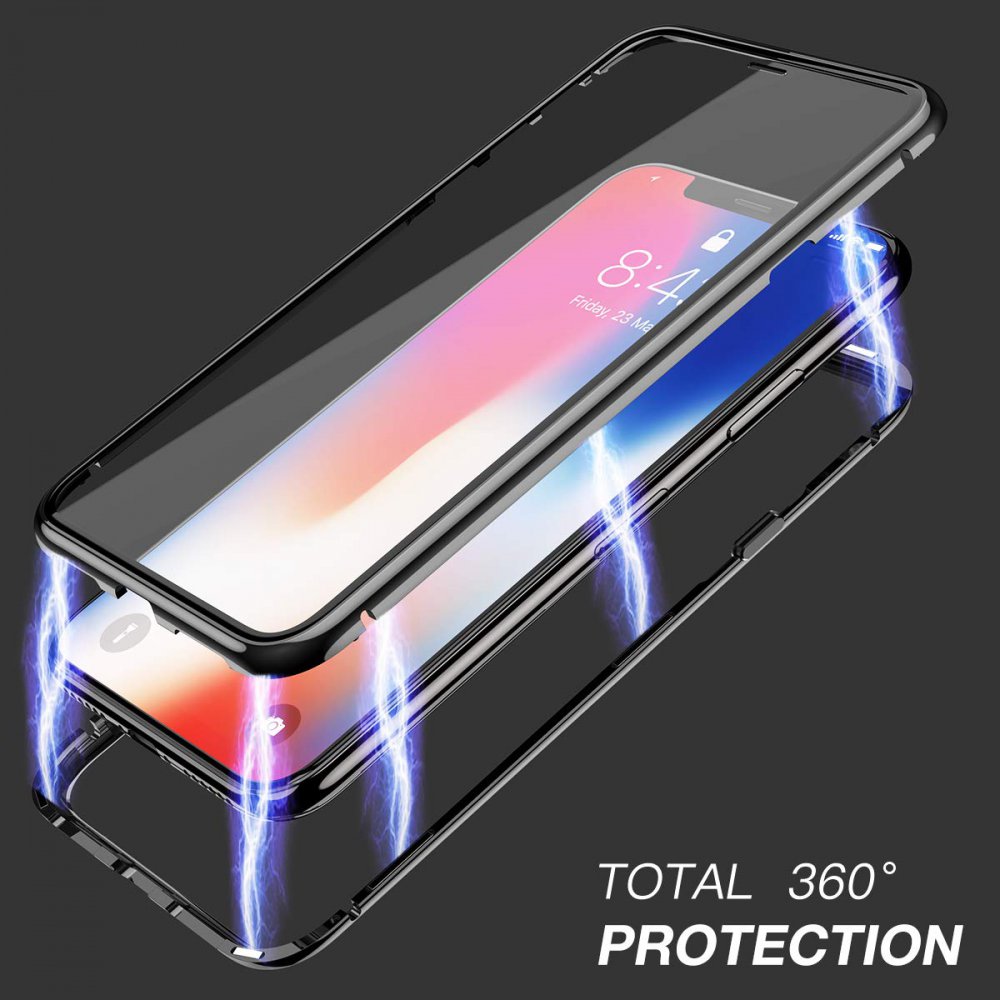 Coque De Protection Rigide En Silicone Pour IPhone 7 X Xs Max 11 Pro Xr