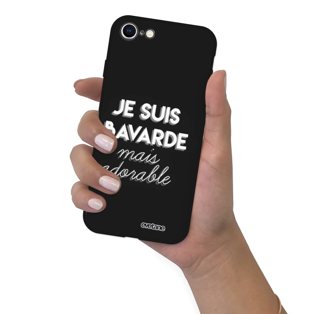 5€ sur Coque silicone liquide pour iPhone 7/8/ iPhone SE 2020/ 2022