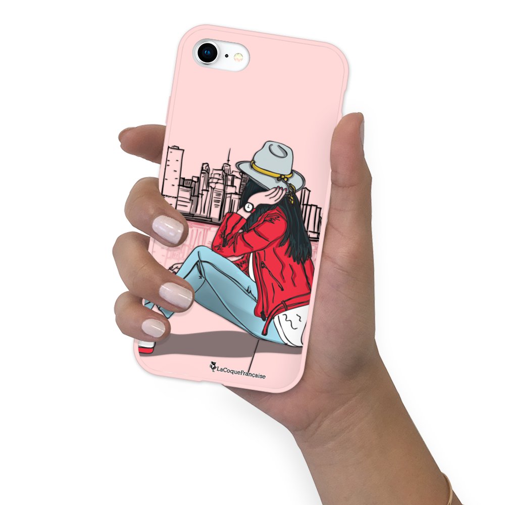 Skins Décalcomanies IPhone 7 - Libre à Vie / Bulles D'eau Bublicious - Neuf