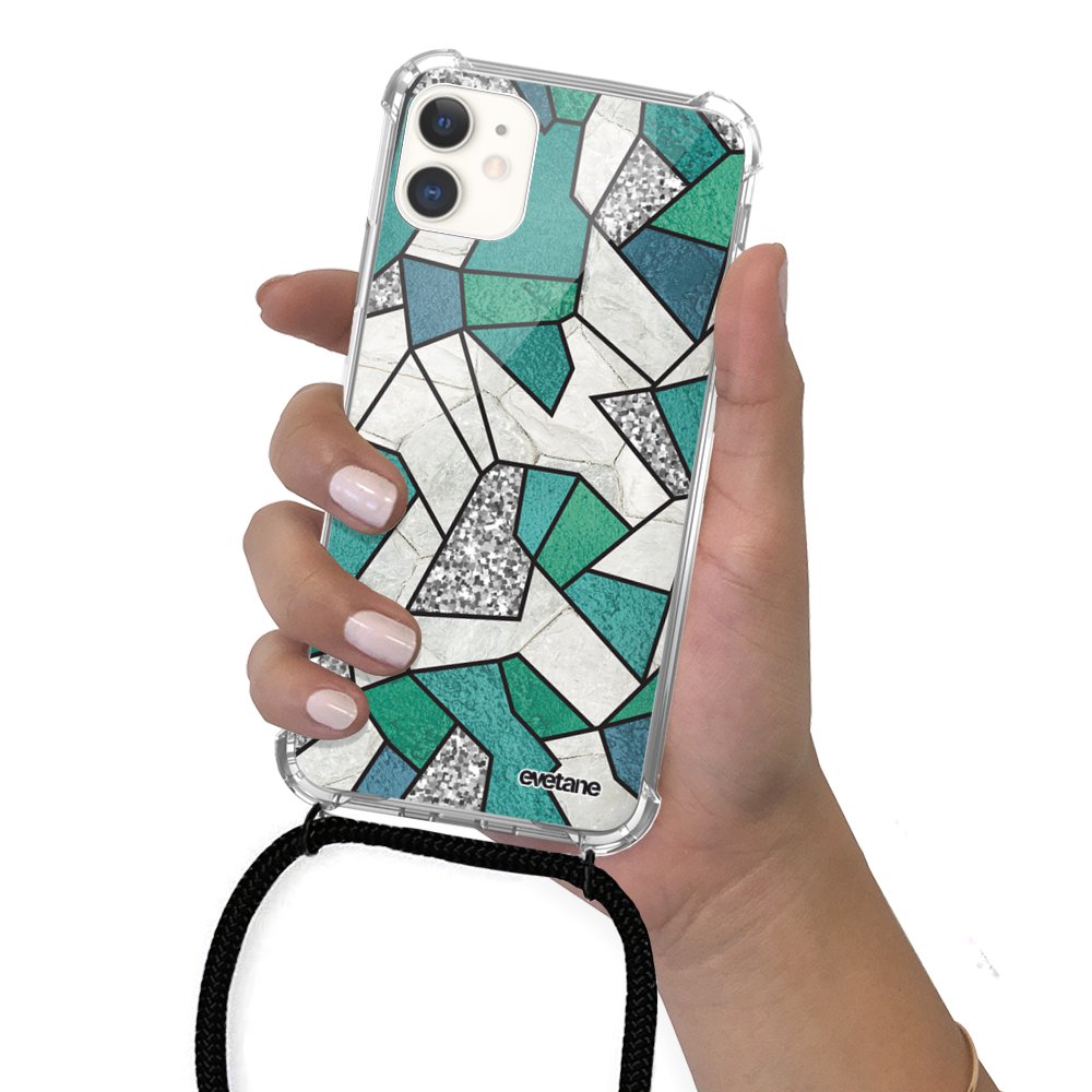 -4€98 sur Coque cordon compatible avec iPhone 11 cordon ...