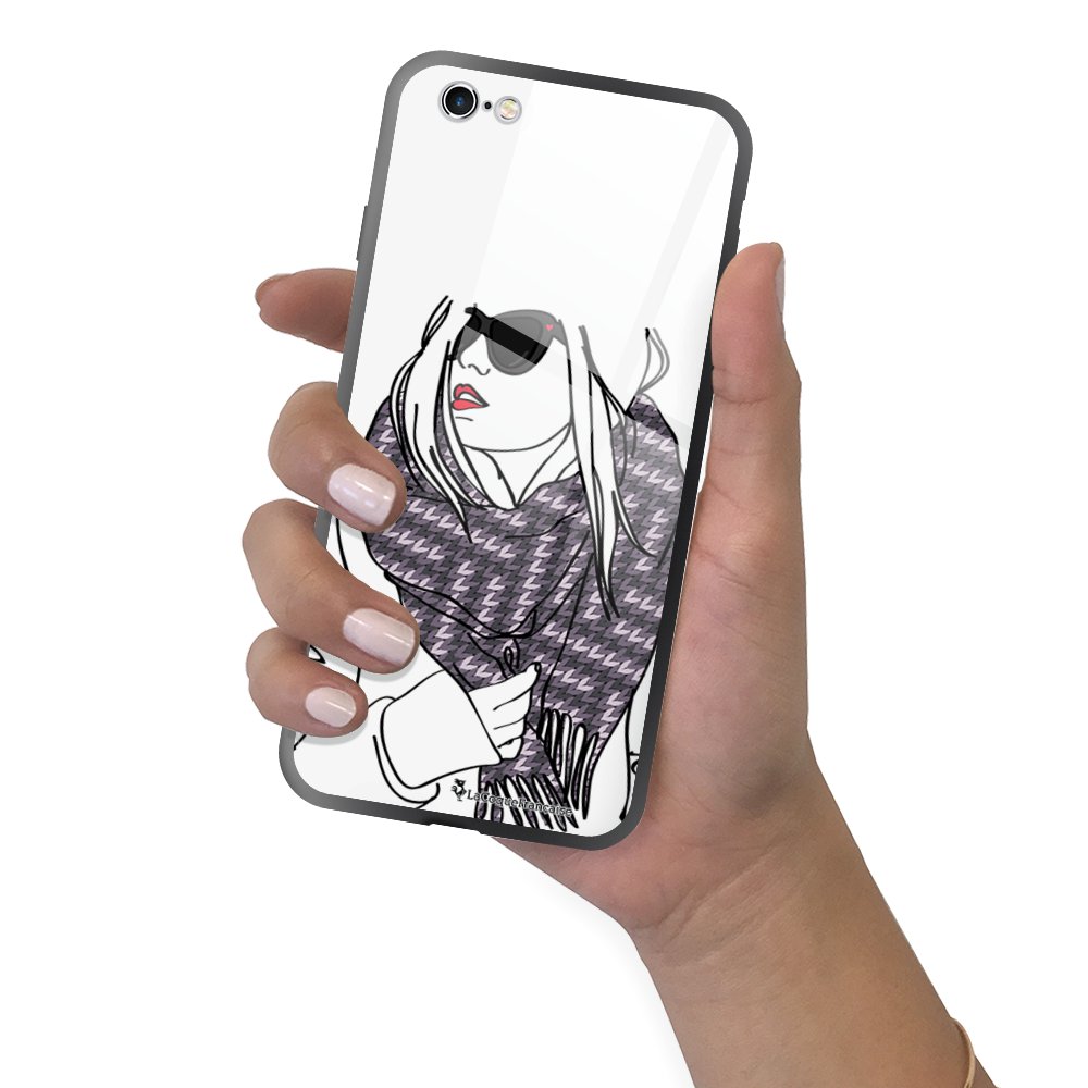 Coque Gel Souple Pour IPhone 6 - Motif Chats Noirs - Protection Incassable Et Fantaisie
