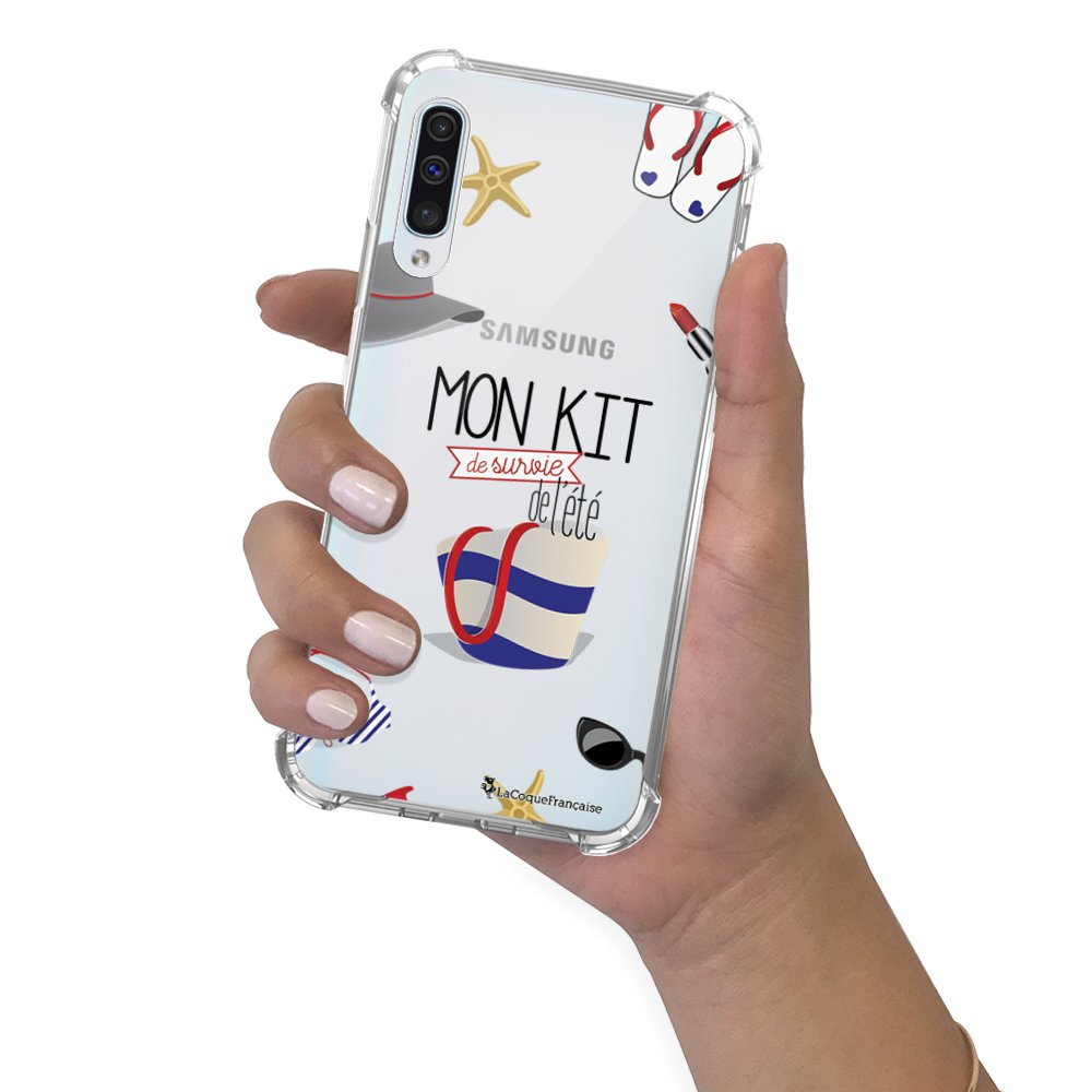 -5⬠sur Coque pour Samsung Galaxy A20e anti-choc souple avec angles renforcés transparente Mon coque de telephone samsung a 20e