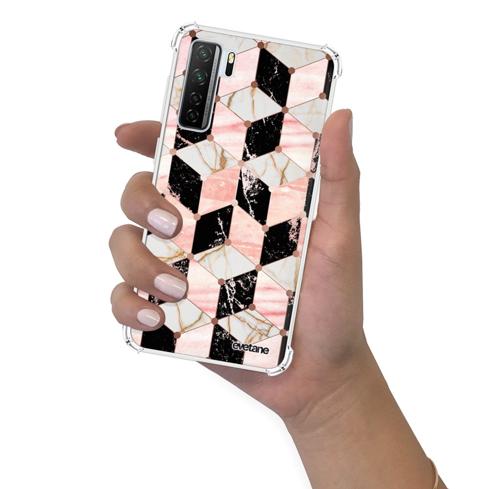 Protection Intégrale Pour Huawei P40 : Verre Trempé + Coque Silicone Transparente Antichoc – Neuf