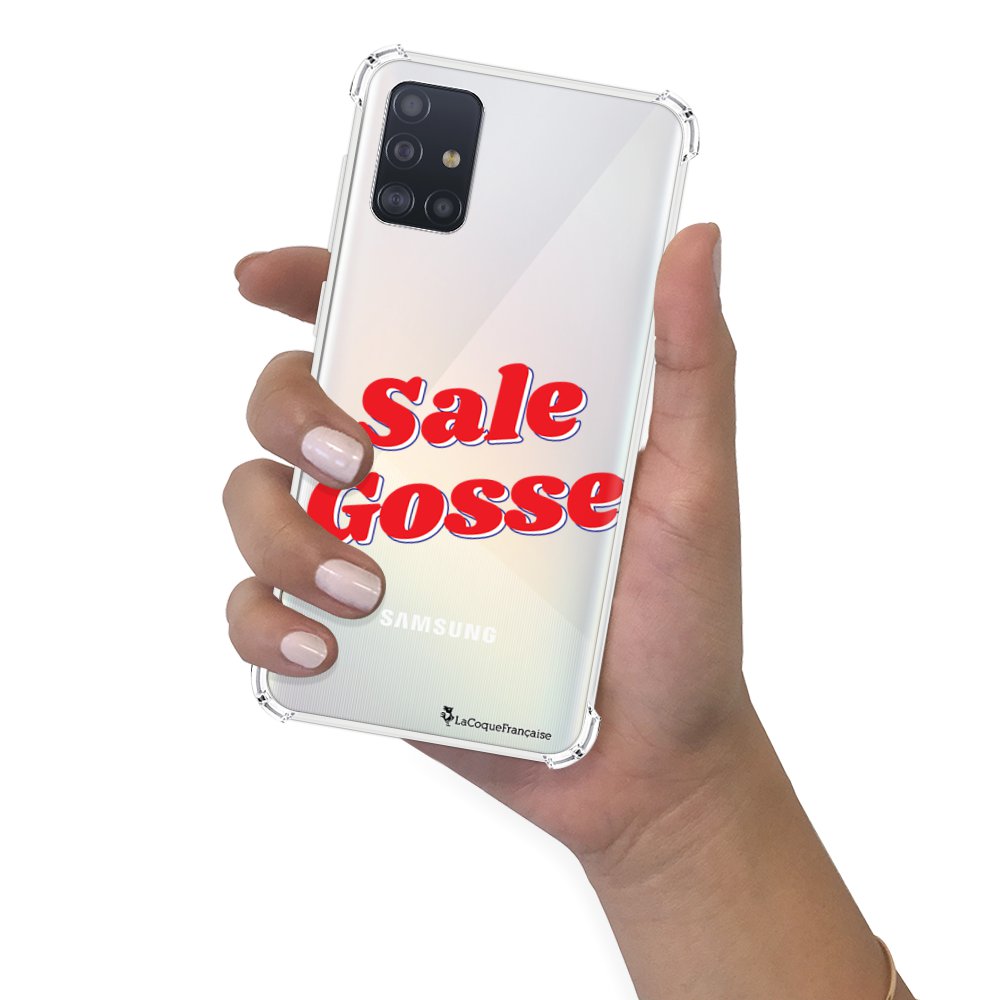 4€ sur Coque pour Samsung Galaxy A51 5G antichoc souple angles